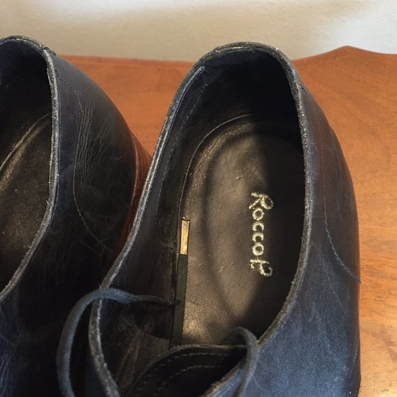MEN'S ROCCO P. LEATHER DRESS SHOES SIZE 42.5 - Picture 6 of 13
